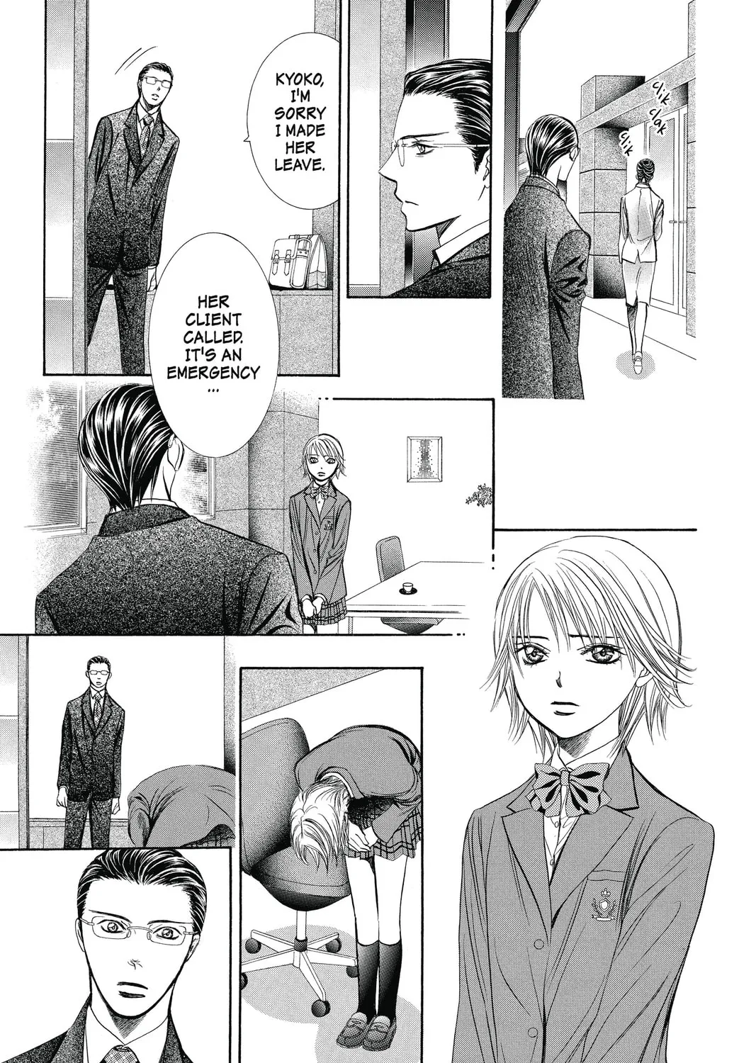 Read Skip Beat! chapter 232 image 36 on Lezhin