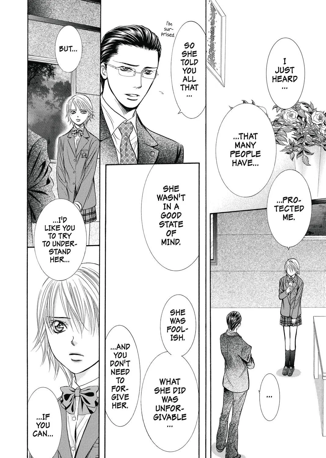 Read Skip Beat! chapter 232 image 38 on Lezhin