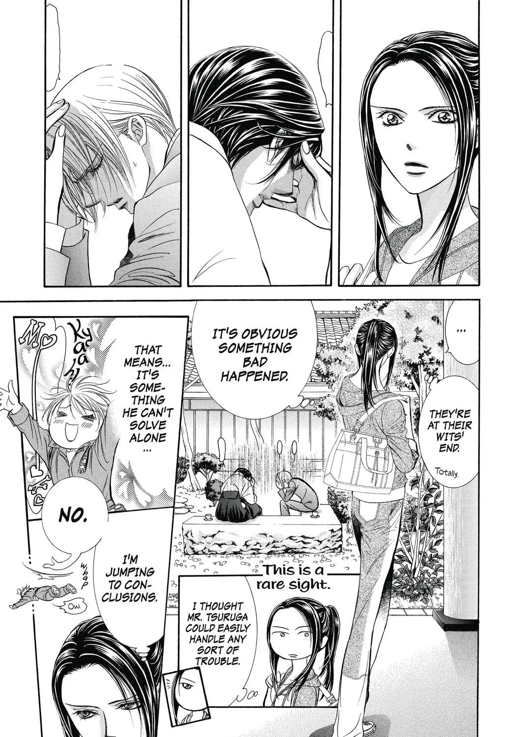 Read Skip Beat! chapter 232 image 4 on Lezhin