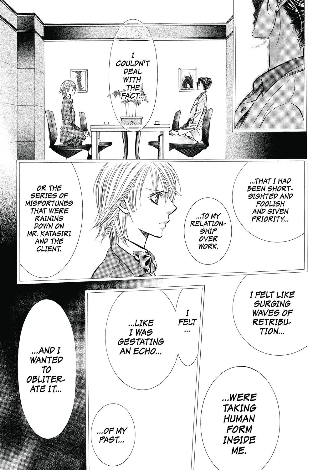Read Skip Beat! chapter 232 image 40 on Lezhin