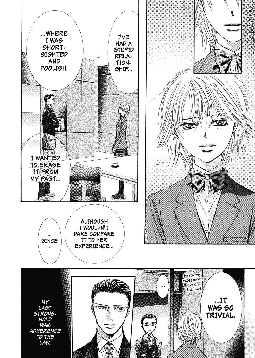 Read Skip Beat! chapter 232 image 42 on Lezhin