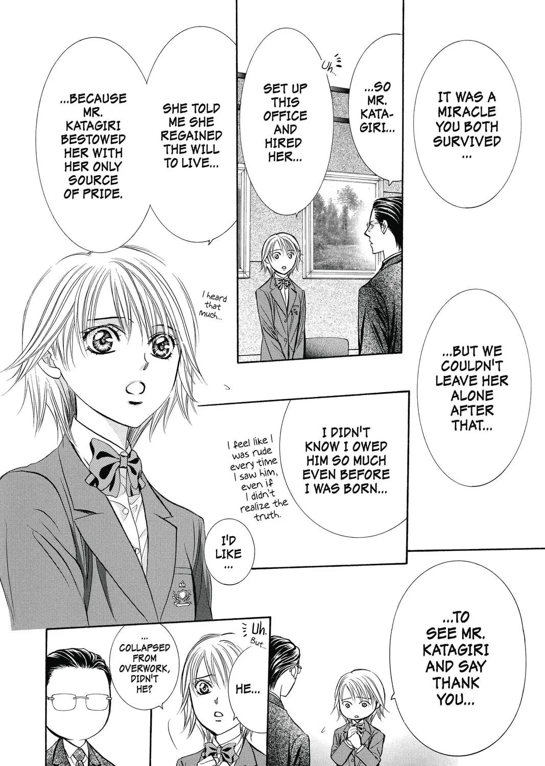 Read Skip Beat! chapter 232 image 46 on Lezhin