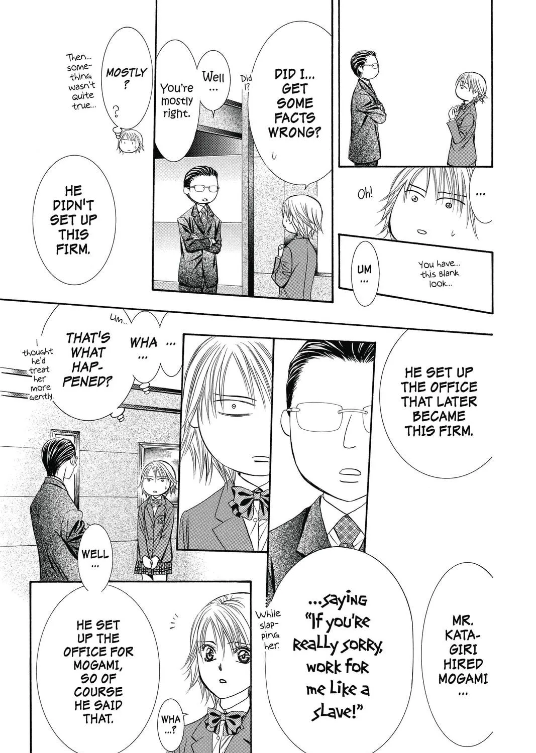 Read Skip Beat! chapter 232 image 48 on Lezhin