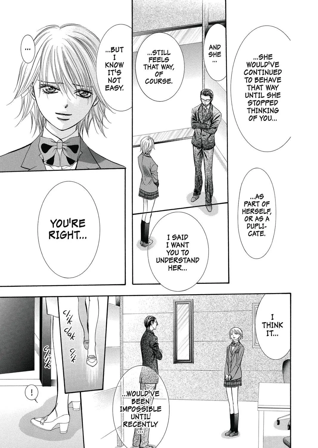 Read Skip Beat! chapter 232 image 52 on Lezhin