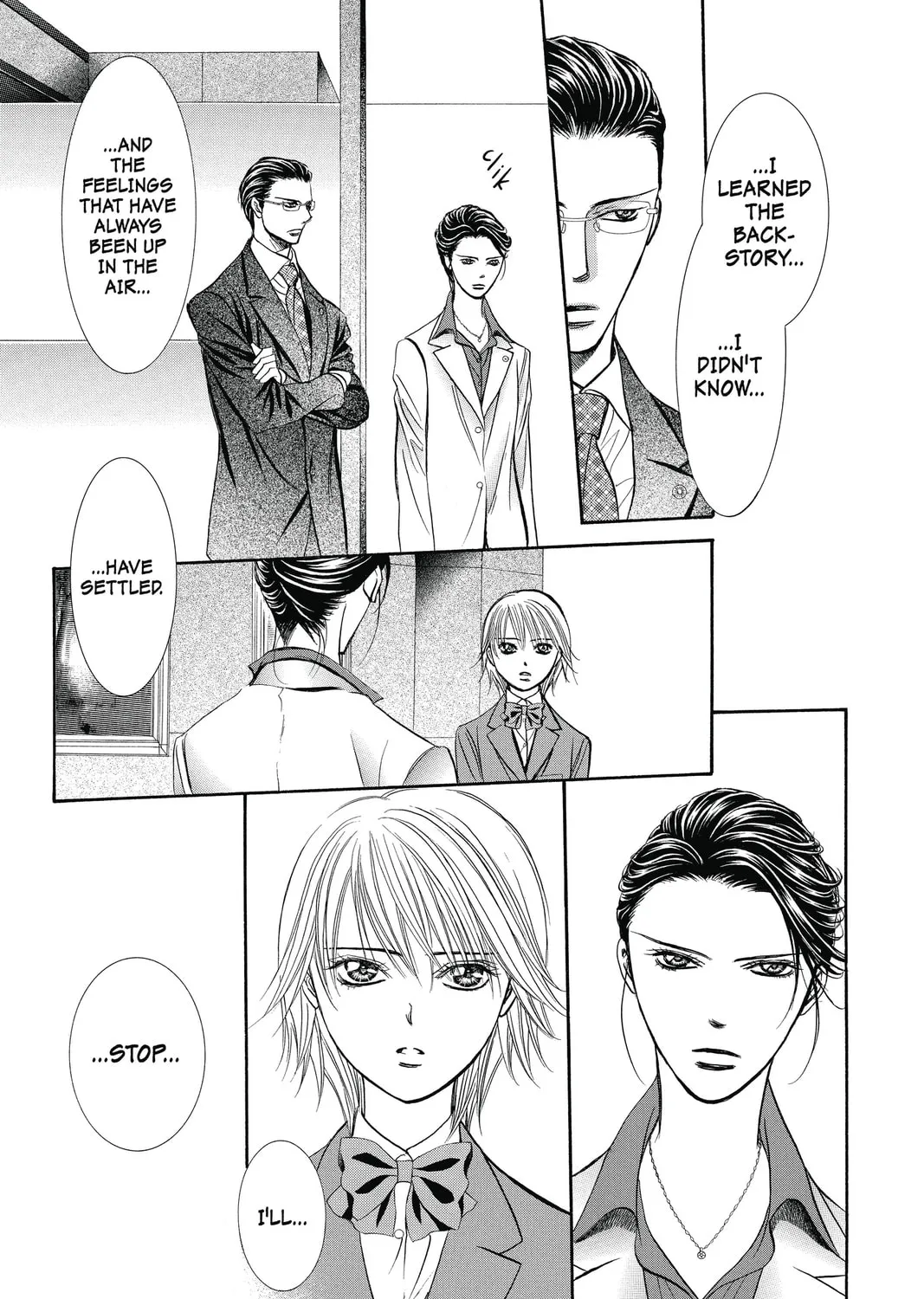 Read Skip Beat! chapter 232 image 60 on Lezhin