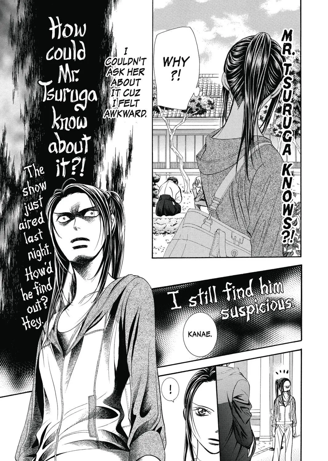 Read Skip Beat! chapter 232 image 8 on Lezhin