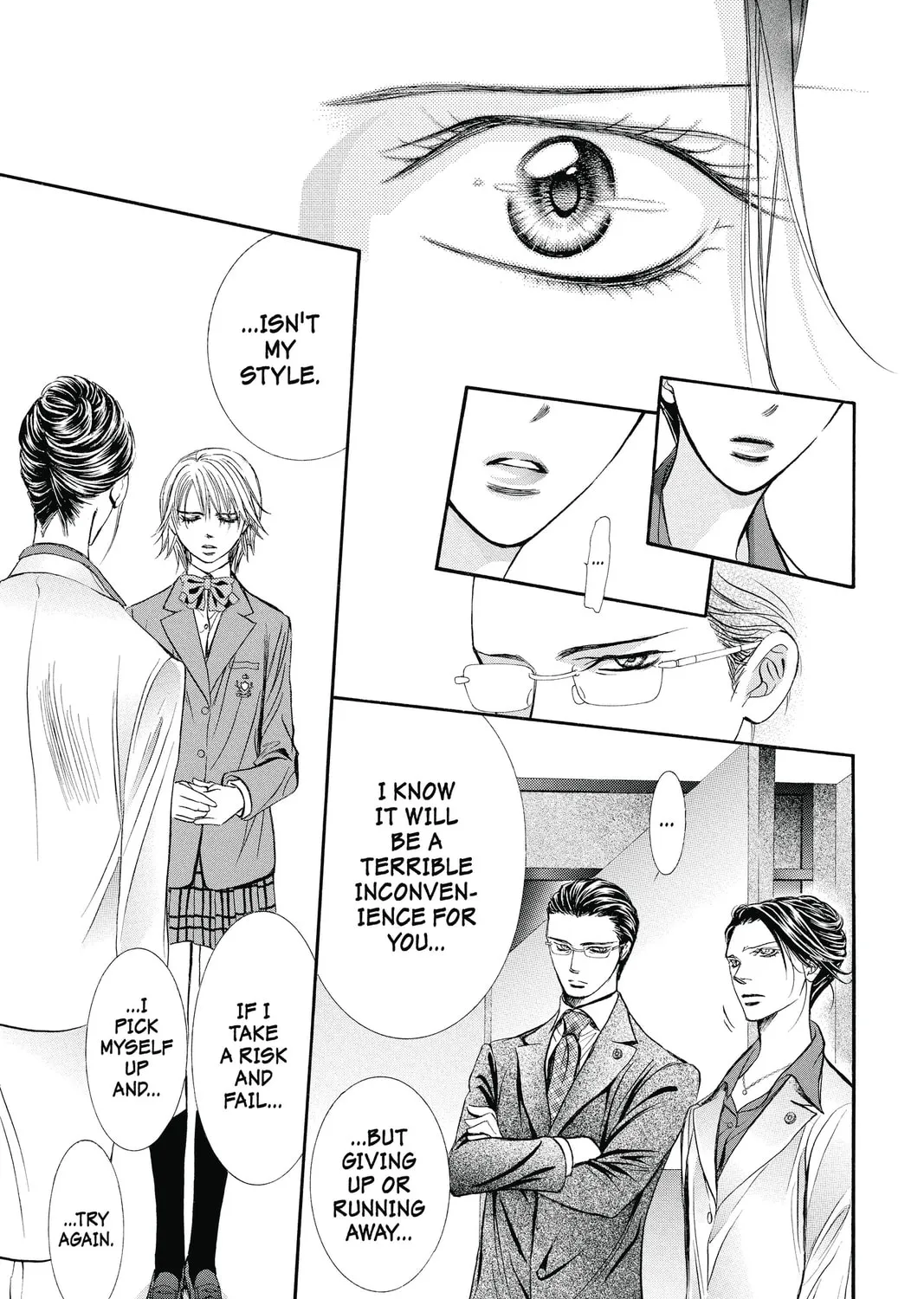 Read Skip Beat! chapter 233 image 12 on Lezhin
