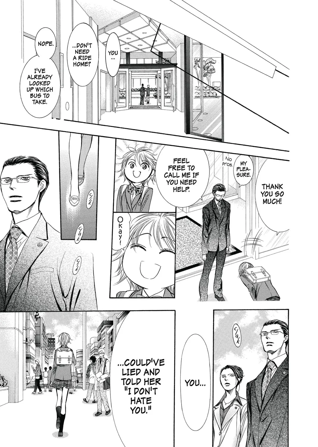 Read Skip Beat! chapter 233 image 24 on Lezhin