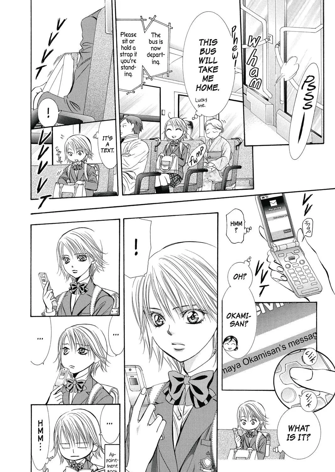 Read Skip Beat! chapter 233 image 38 on Lezhin