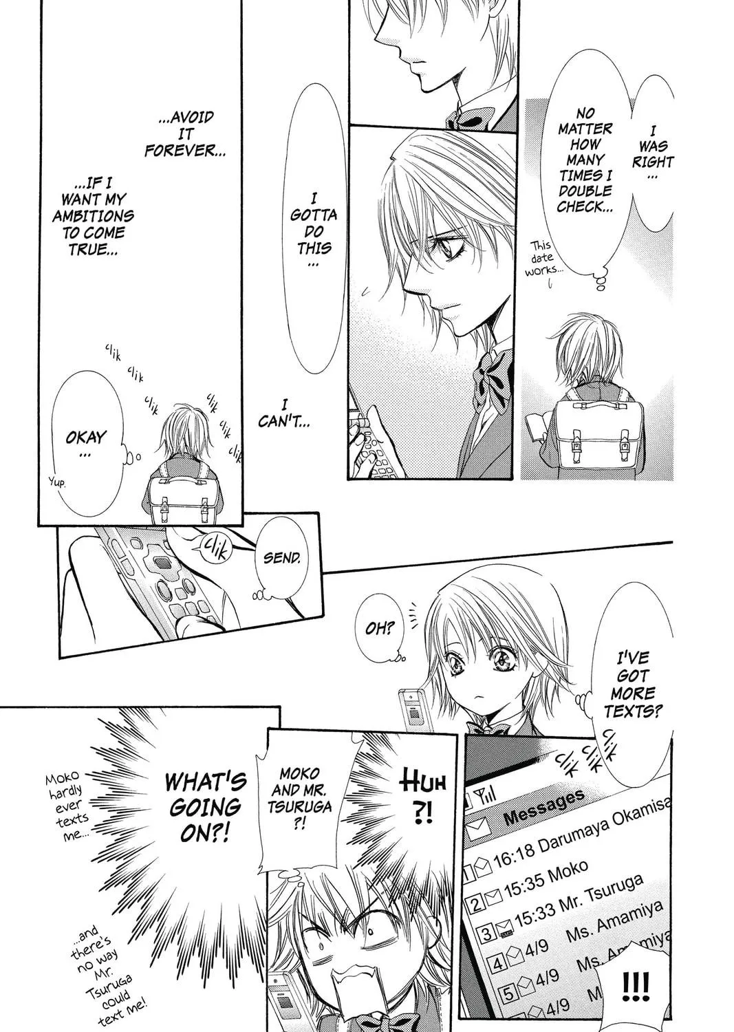 Read Skip Beat! chapter 233 image 40 on Lezhin