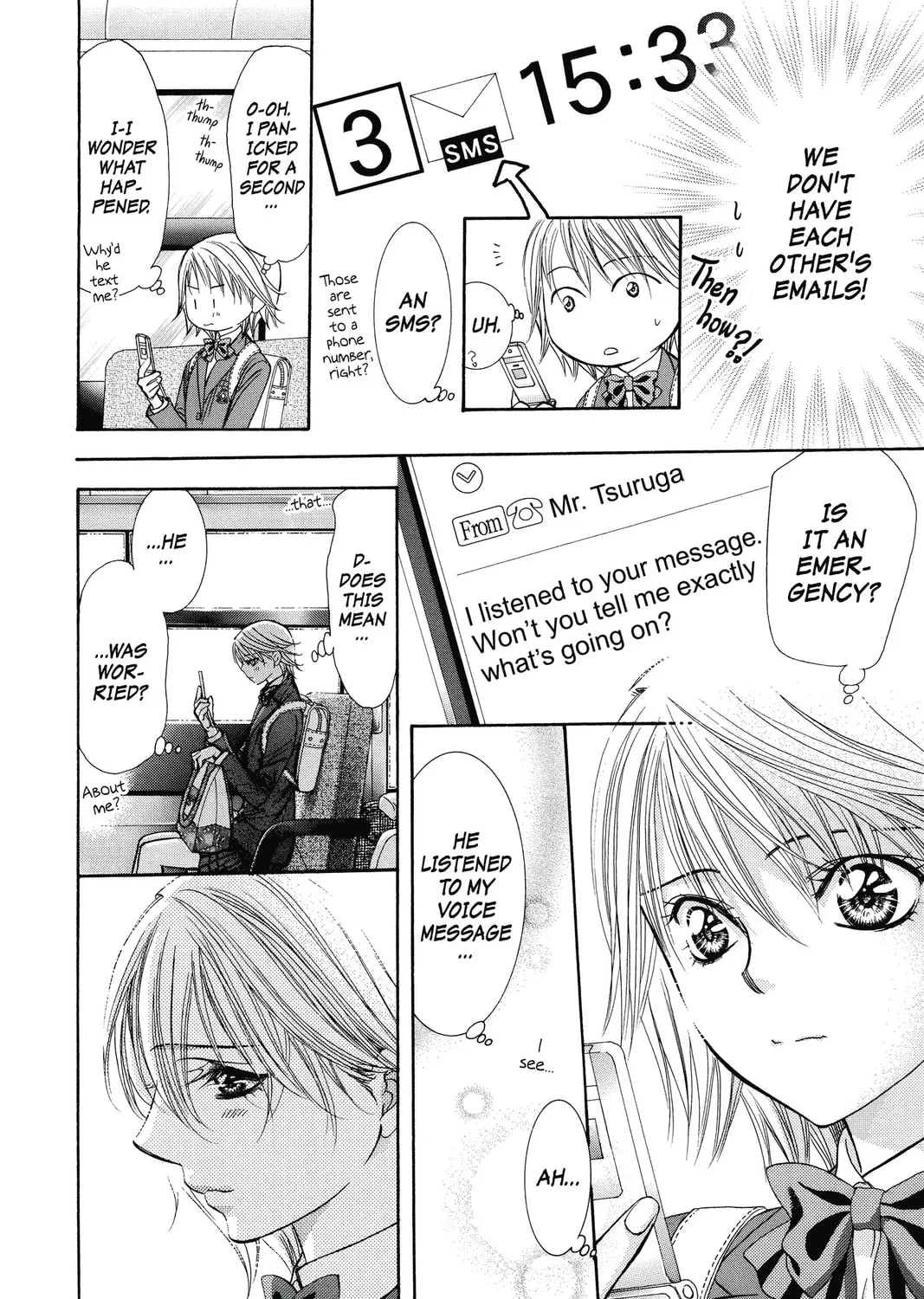 Read Skip Beat! chapter 233 image 42 on Lezhin