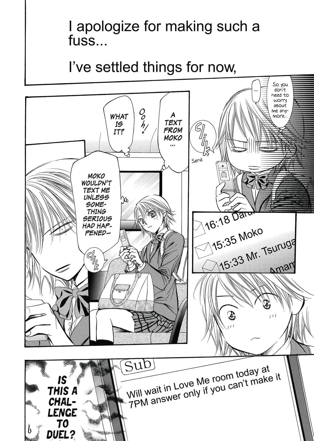 Read Skip Beat! chapter 233 image 46 on Lezhin
