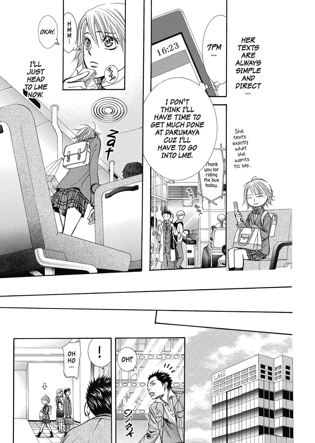 Read Skip Beat! chapter 233 image 48 on Lezhin