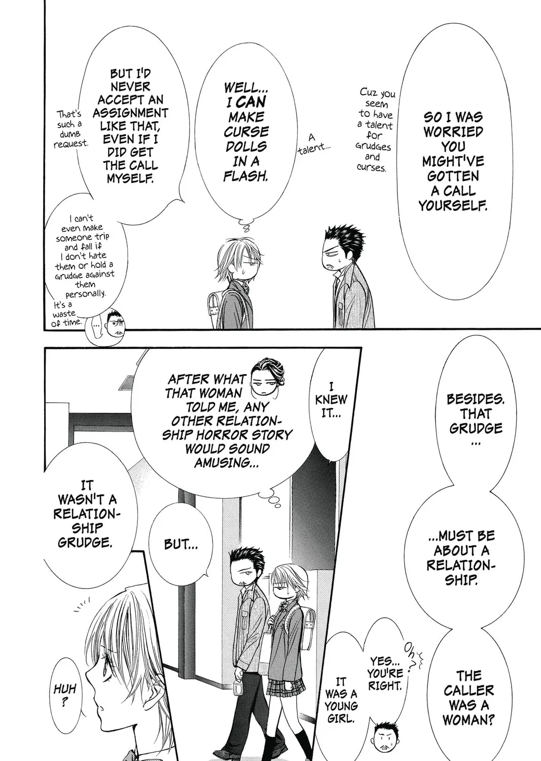 Read Skip Beat! chapter 233 image 54 on Lezhin
