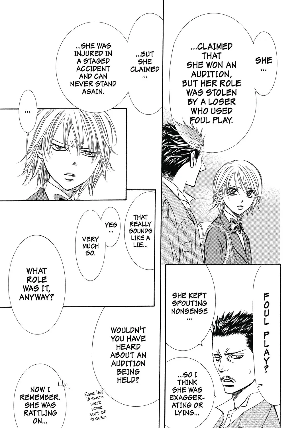 Read Skip Beat! chapter 233 image 56 on Lezhin