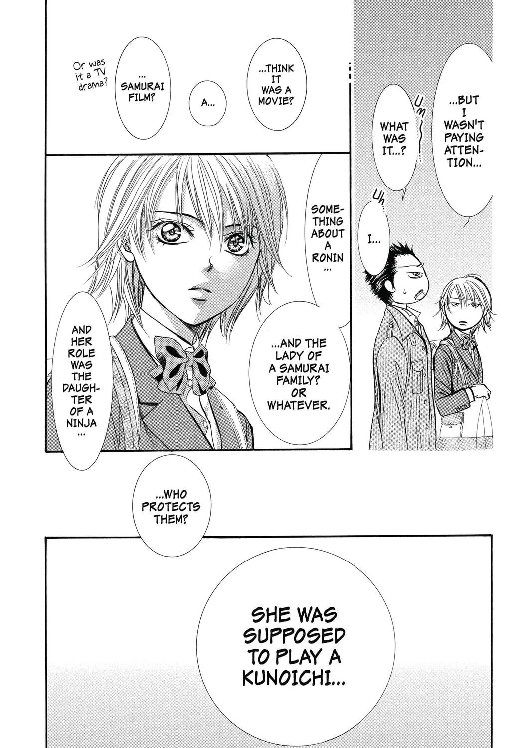 Read Skip Beat! chapter 233 image 58 on Lezhin