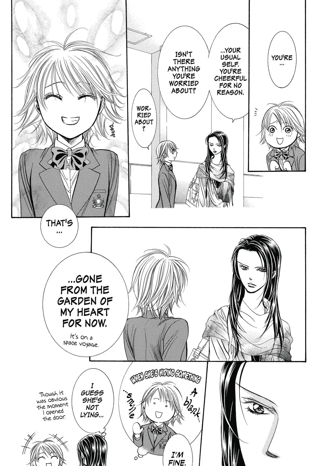 Read Skip Beat! chapter 234 image 12 on Lezhin