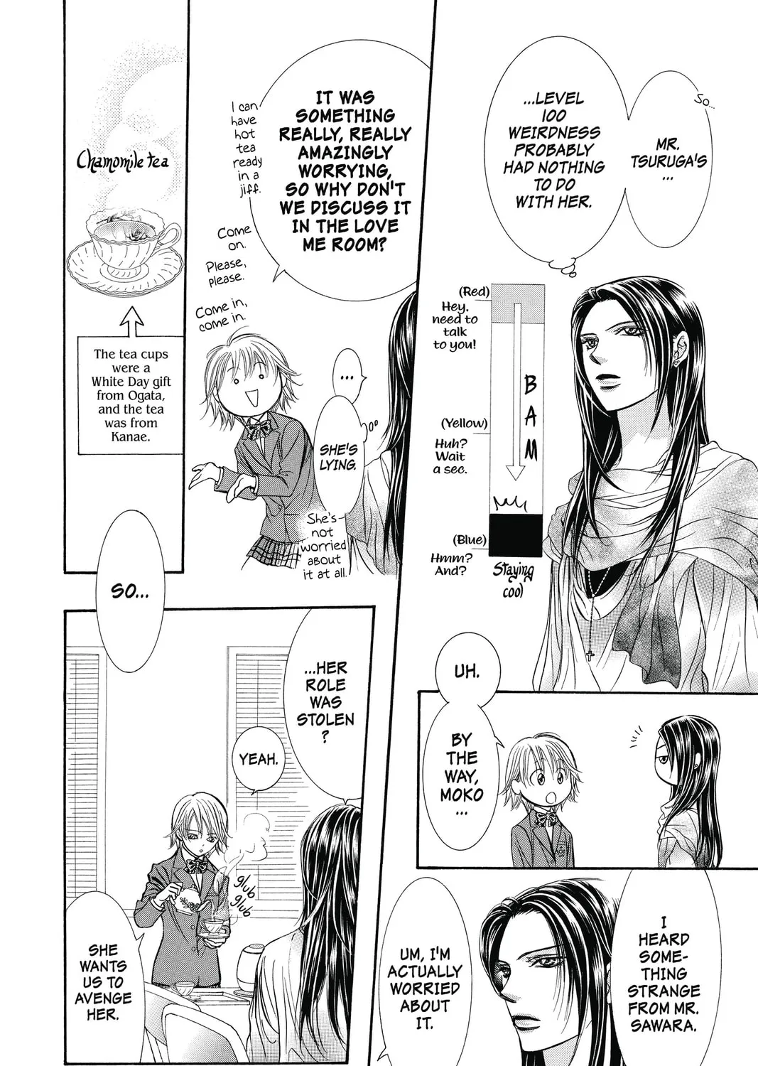 Read Skip Beat! chapter 234 image 14 on Lezhin
