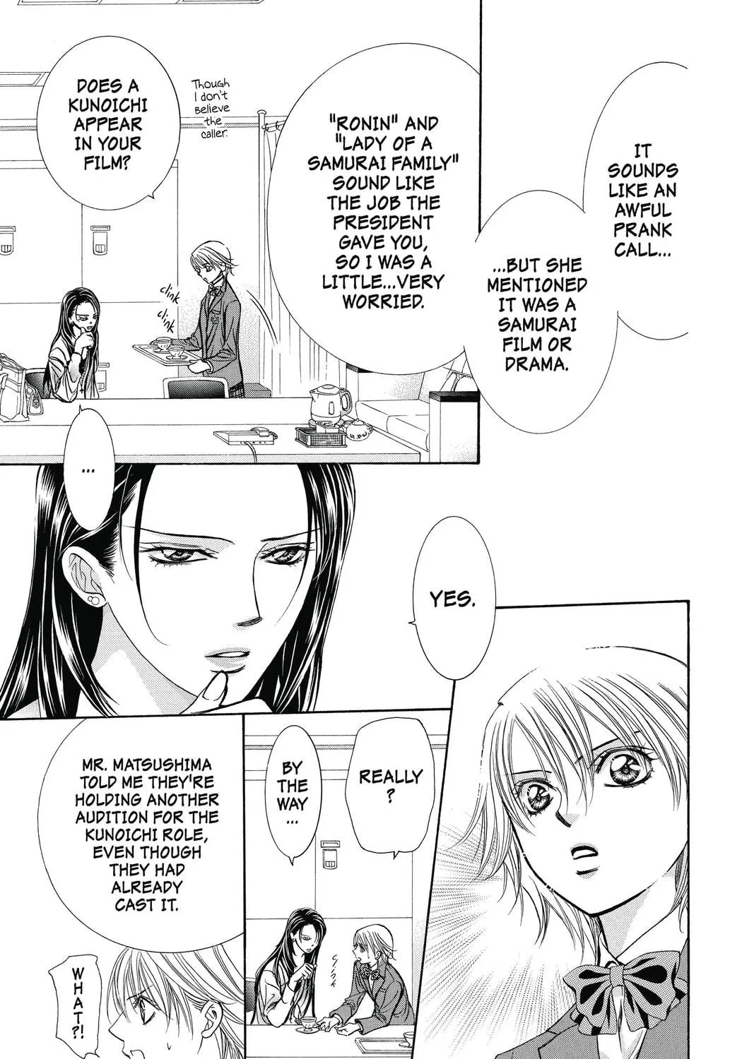Read Skip Beat! chapter 234 image 16 on Lezhin