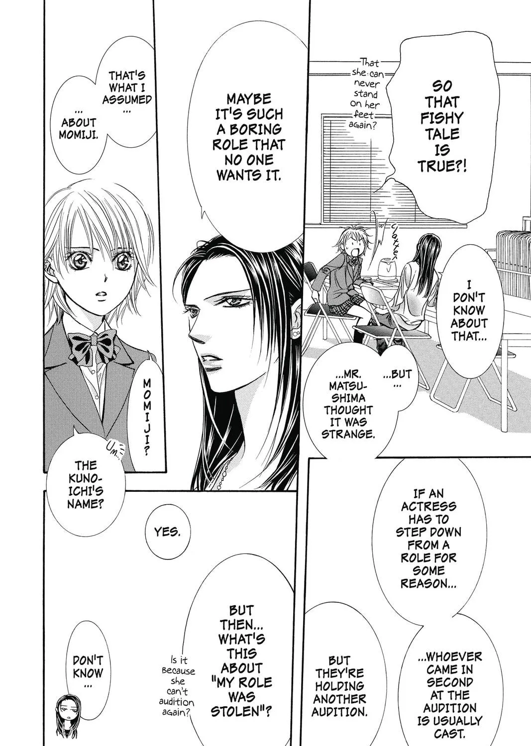 Read Skip Beat! chapter 234 image 18 on Lezhin
