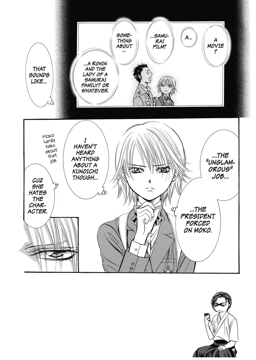 Read Skip Beat! chapter 234 image 2 on Lezhin