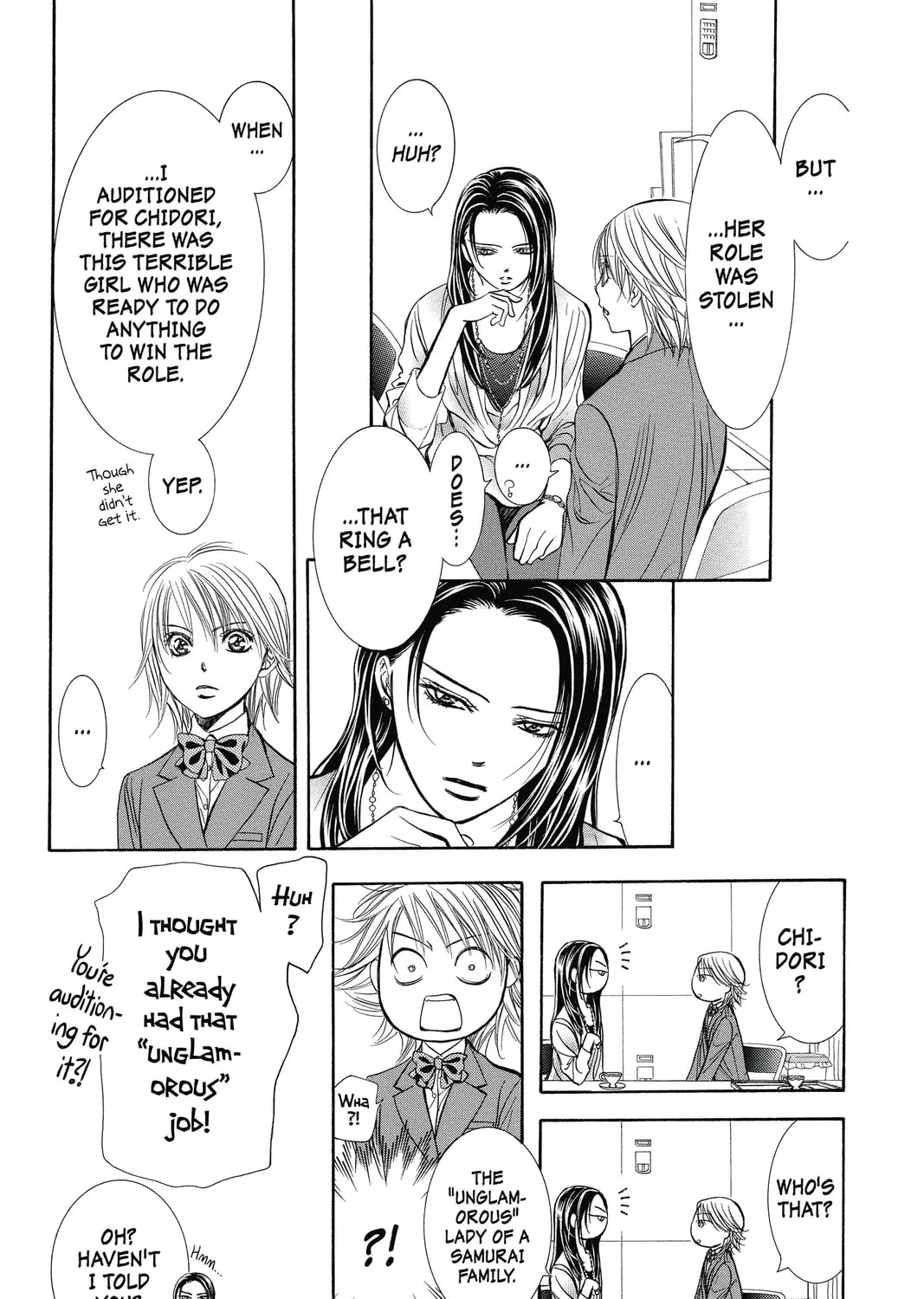 Read Skip Beat! chapter 234 image 20 on Lezhin