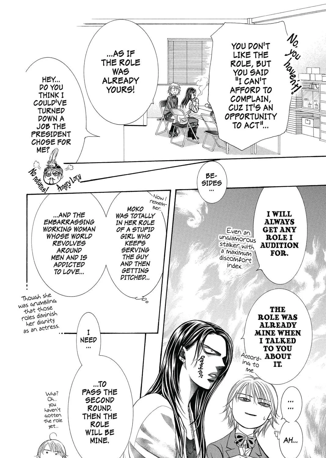 Read Skip Beat! chapter 234 image 22 on Lezhin