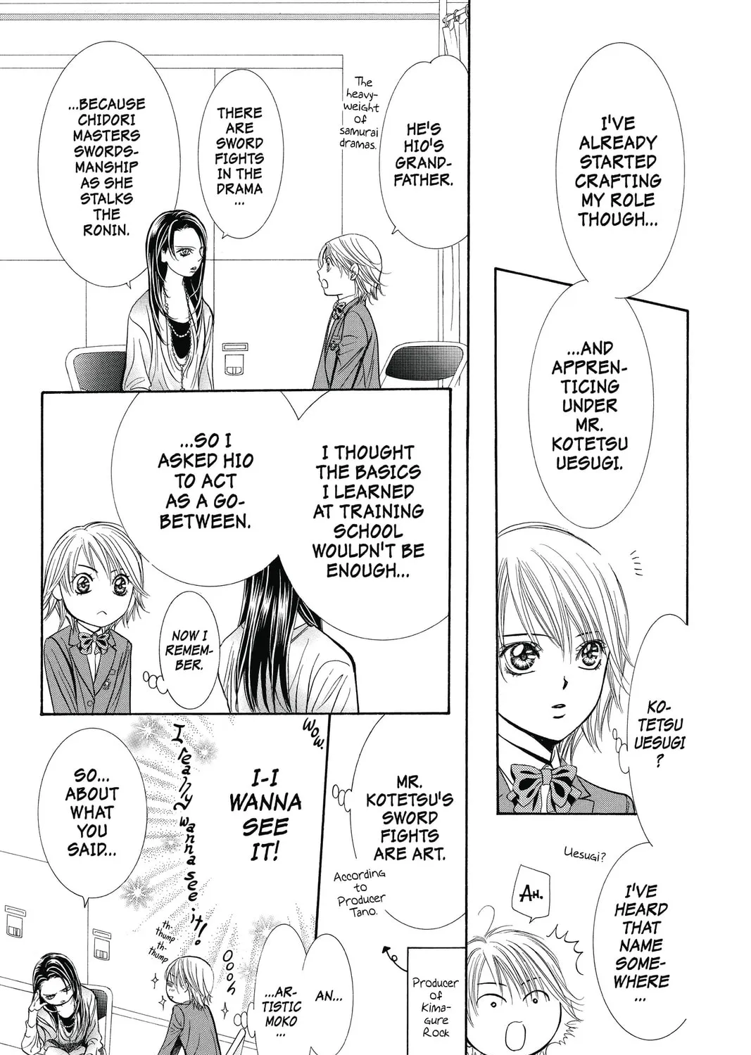 Read Skip Beat! chapter 234 image 24 on Lezhin