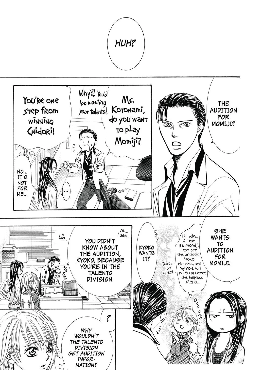 Read Skip Beat! chapter 234 image 28 on Lezhin