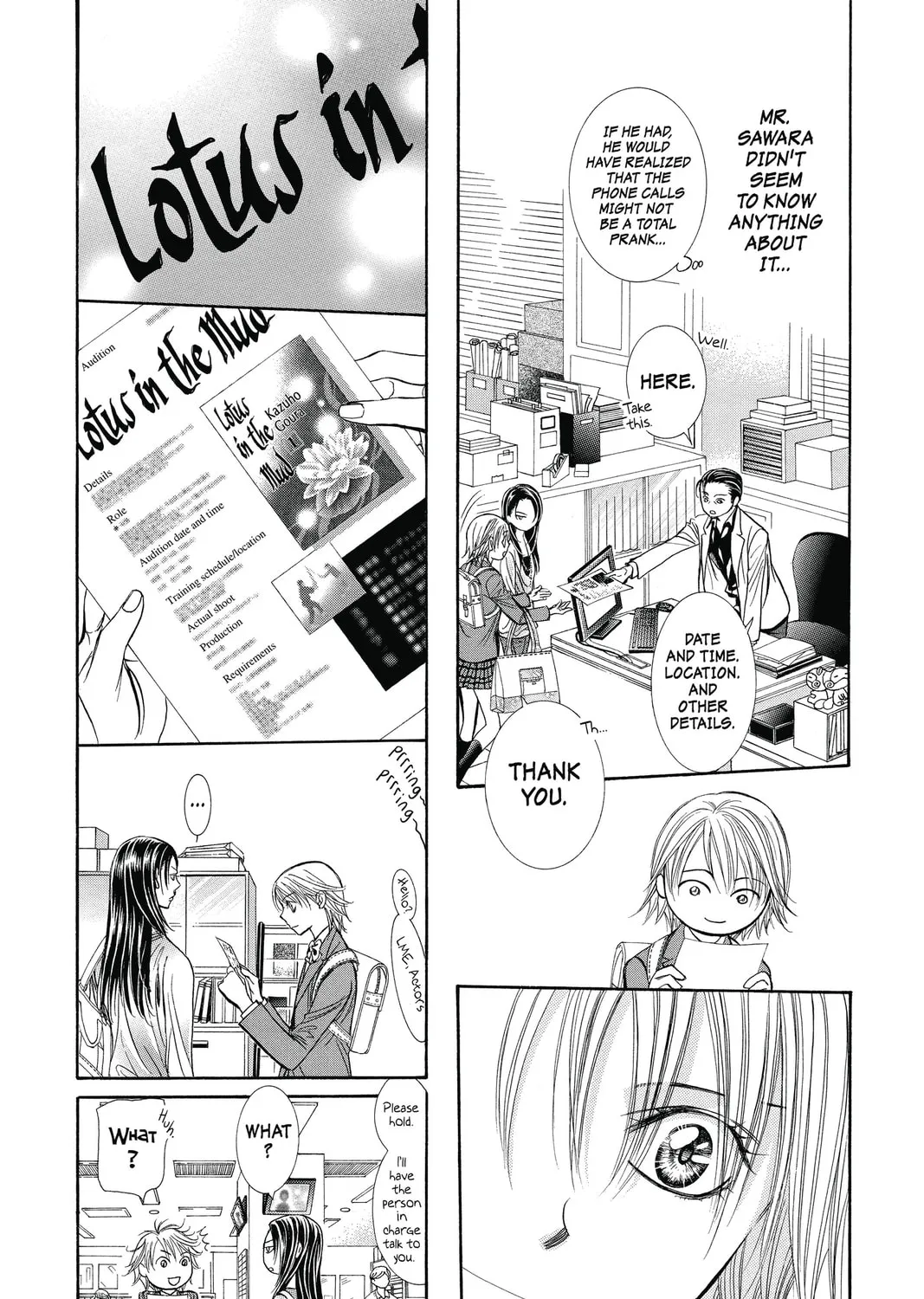 Read Skip Beat! chapter 234 image 30 on Lezhin