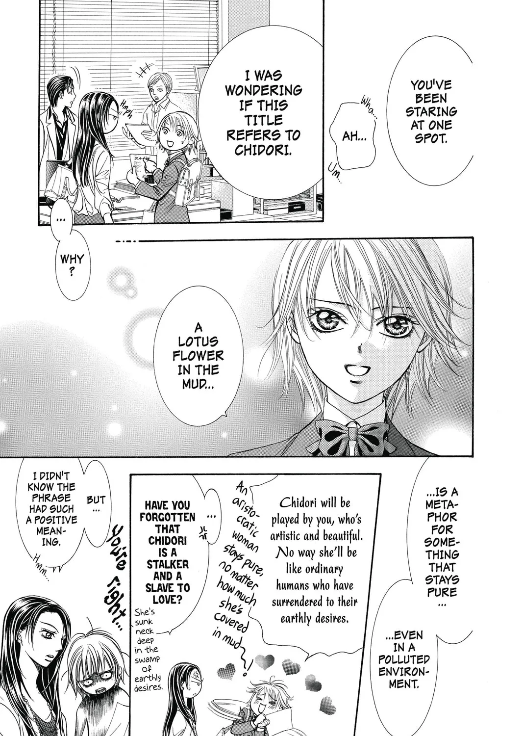 Read Skip Beat! chapter 234 image 32 on Lezhin