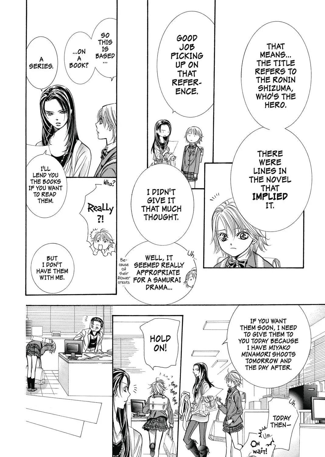 Read Skip Beat! chapter 234 image 34 on Lezhin