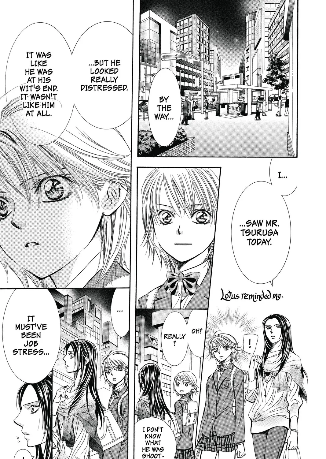 Read Skip Beat! chapter 234 image 36 on Lezhin