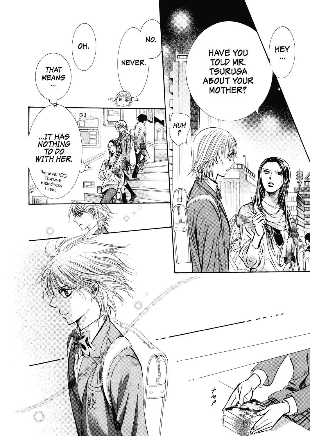 Read Skip Beat! chapter 234 image 38 on Lezhin