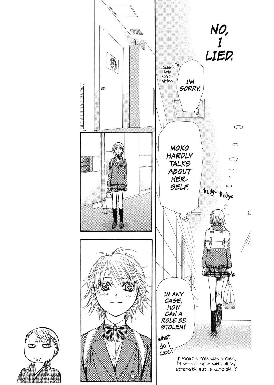 Read Skip Beat! chapter 234 image 4 on Lezhin