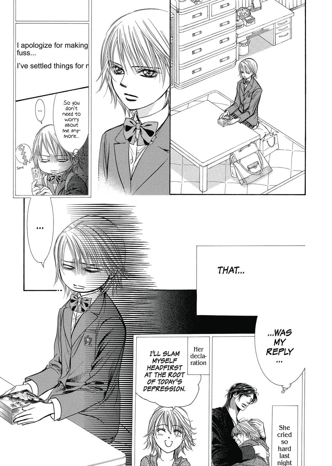 Read Skip Beat! chapter 234 image 40 on Lezhin