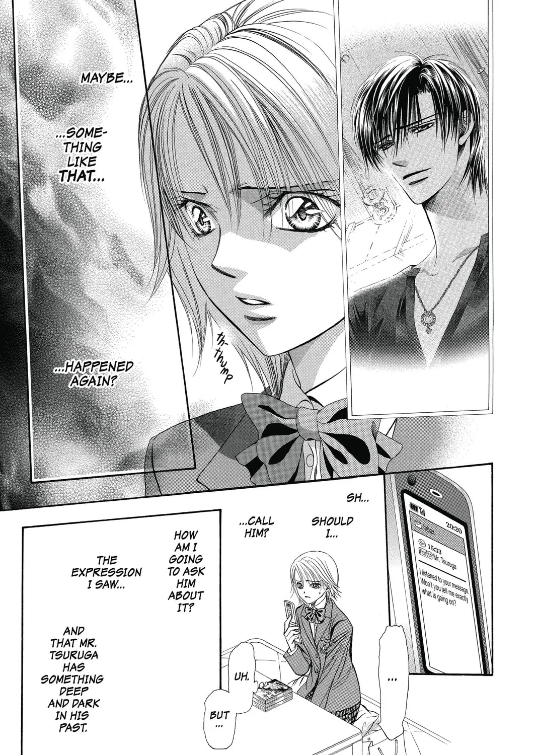 Read Skip Beat! chapter 234 image 44 on Lezhin