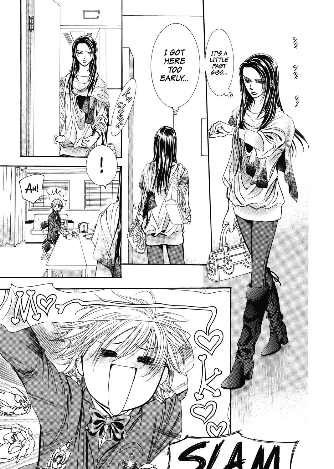 Read Skip Beat! chapter 234 image 8 on Lezhin