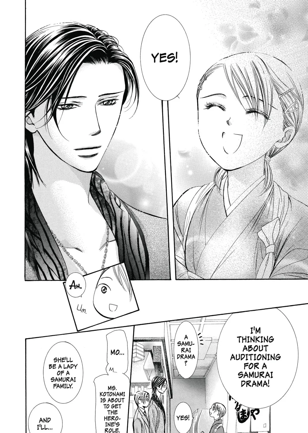 Read Skip Beat! chapter 235 image 14 on Lezhin