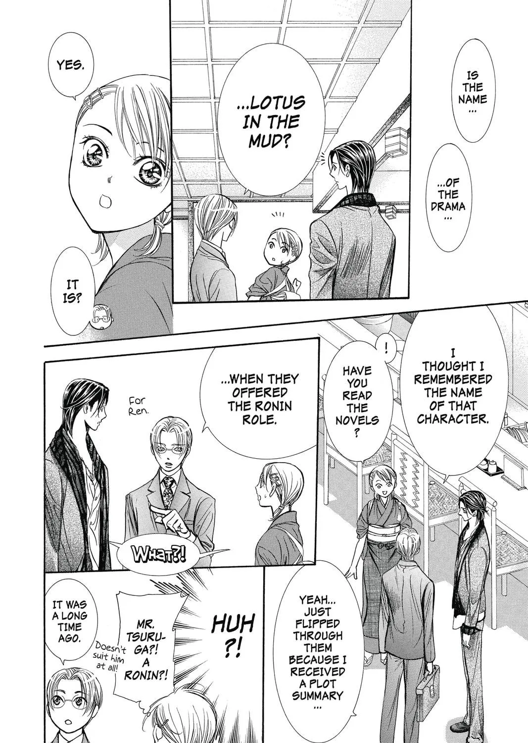 Read Skip Beat! chapter 235 image 18 on Lezhin