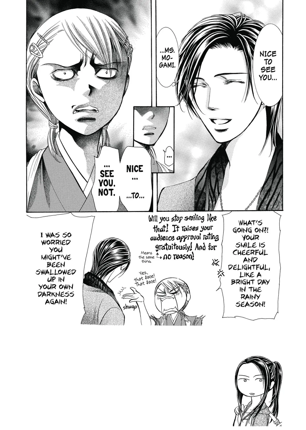 Read Skip Beat! chapter 235 image 2 on Lezhin