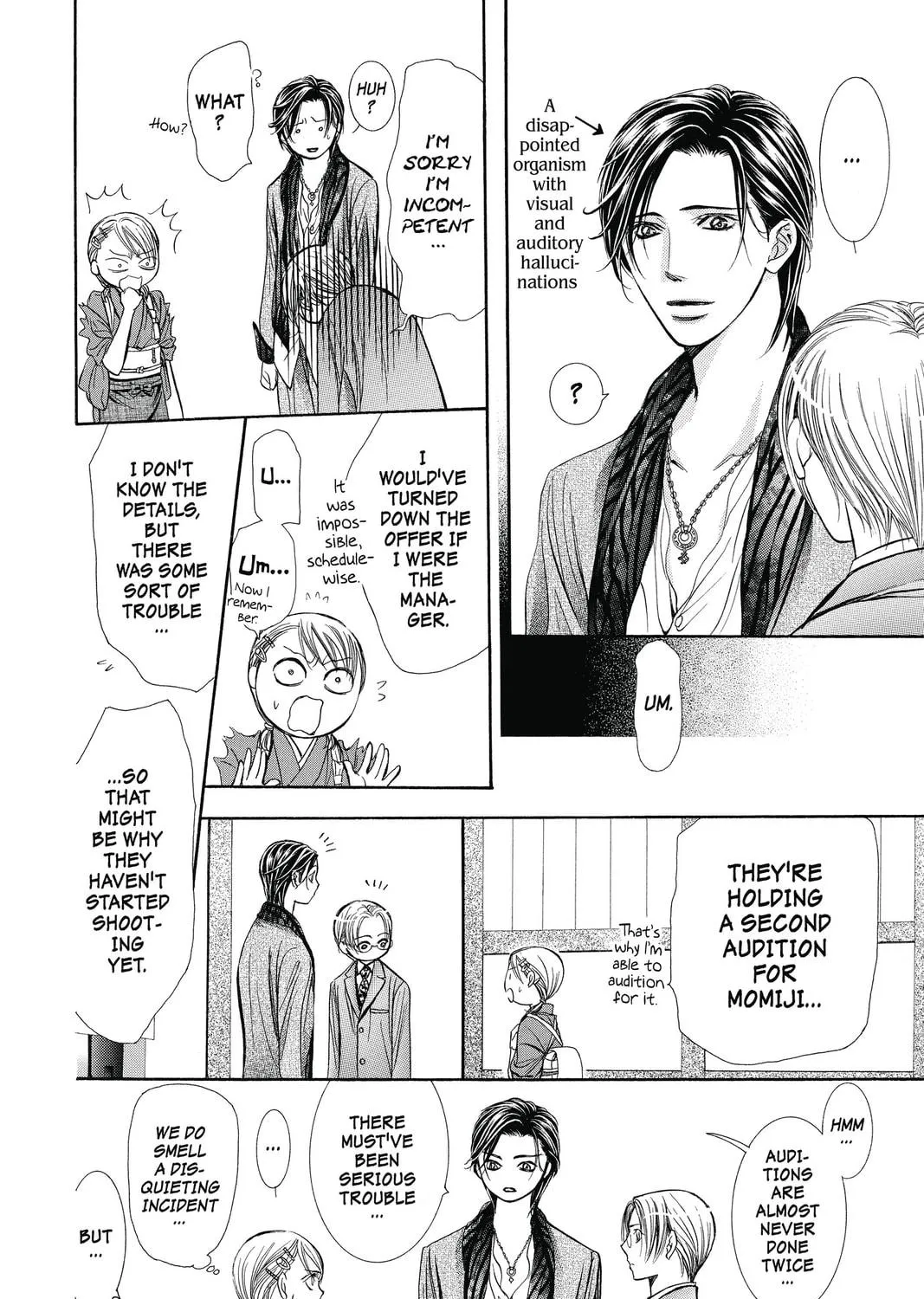 Read Skip Beat! chapter 235 image 22 on Lezhin