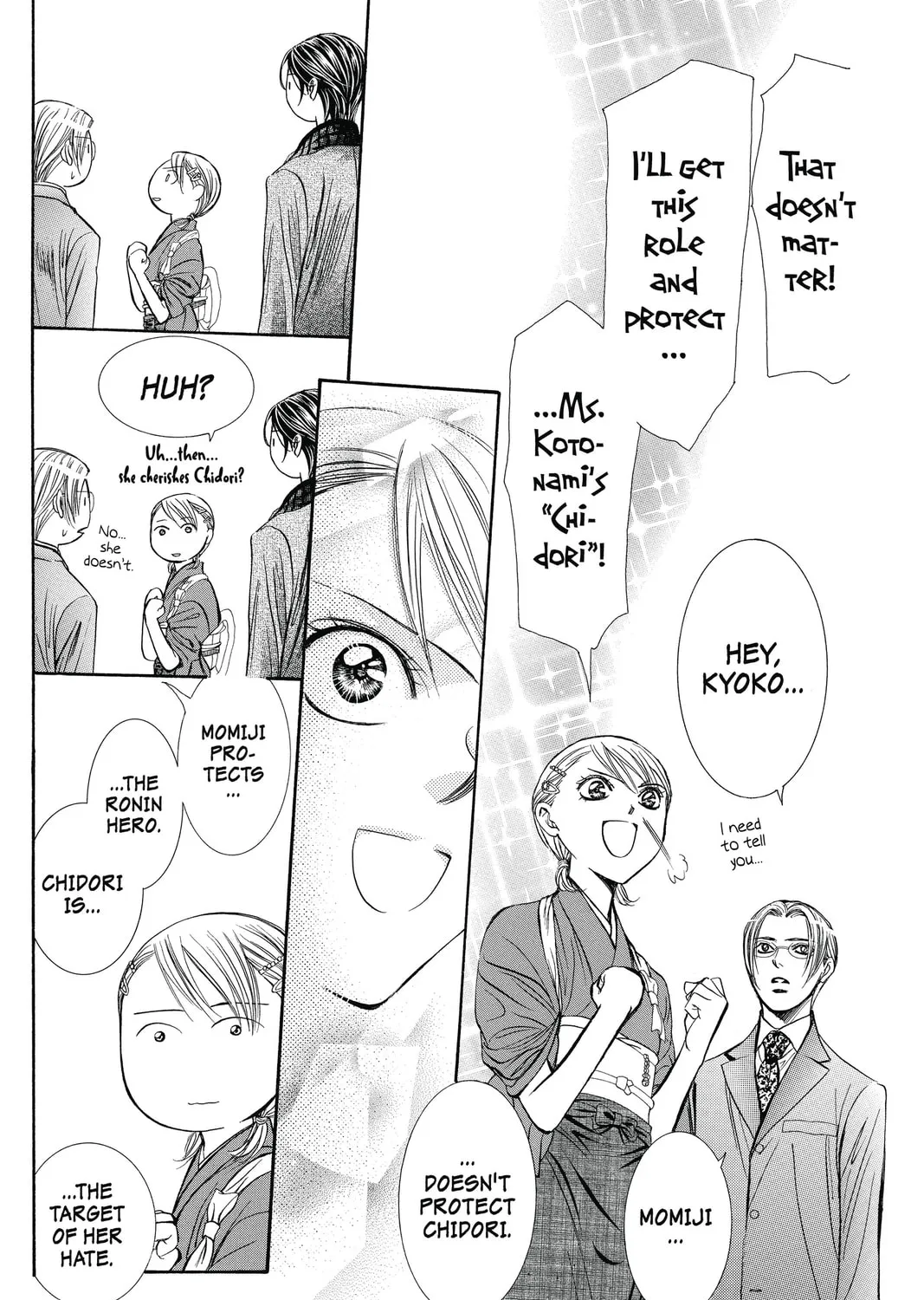 Read Skip Beat! chapter 235 image 24 on Lezhin