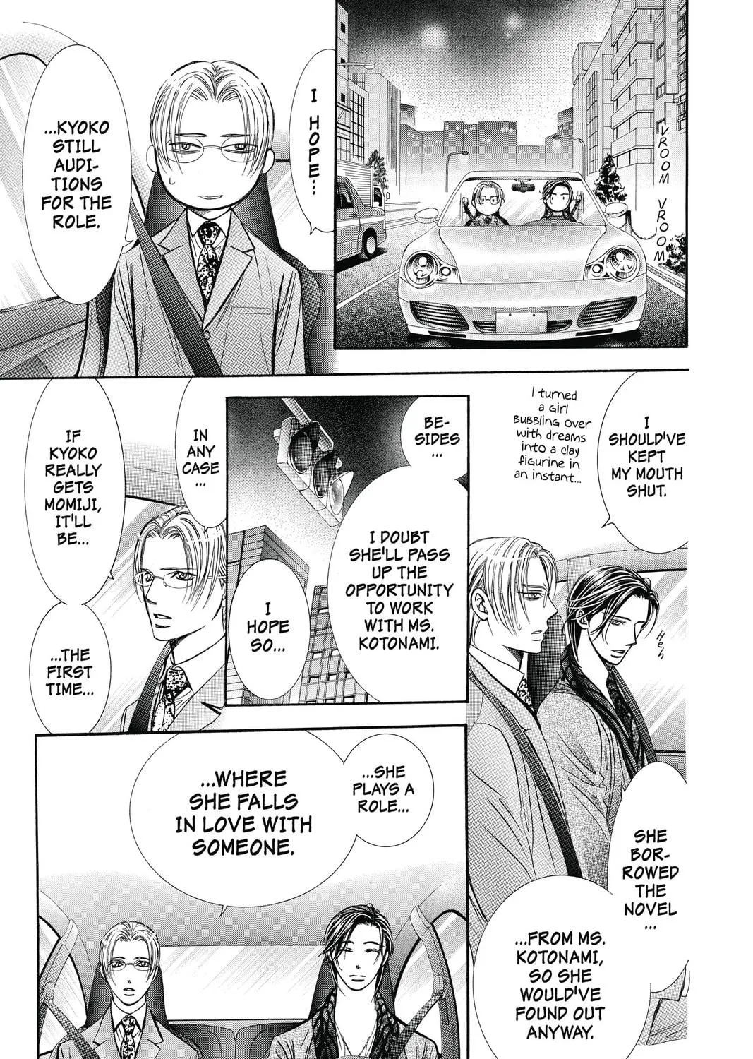 Read Skip Beat! chapter 235 image 28 on Lezhin