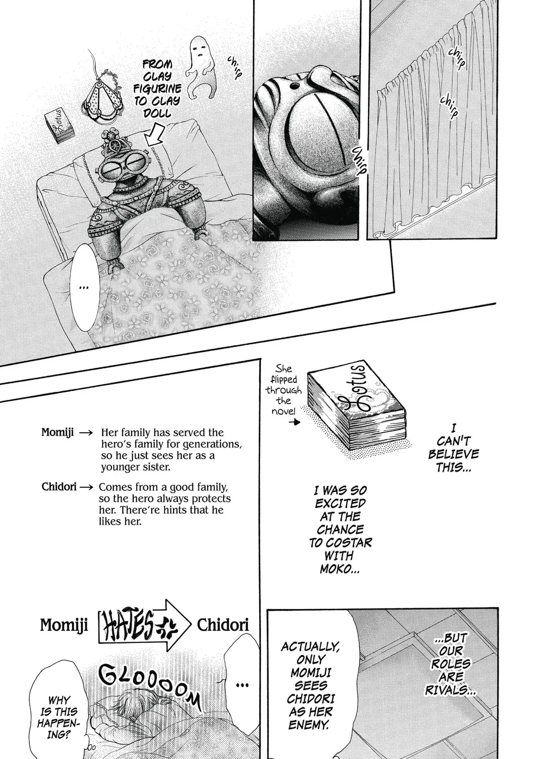 Read Skip Beat! chapter 235 image 32 on Lezhin