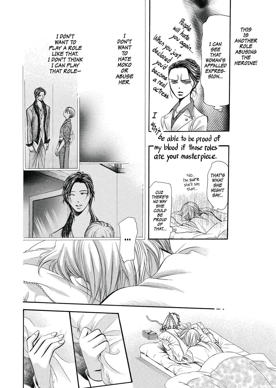 Read Skip Beat! chapter 235 image 34 on Lezhin