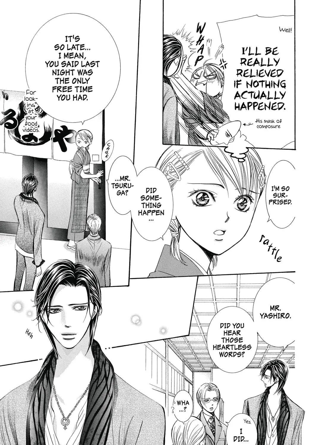 Read Skip Beat! chapter 235 image 4 on Lezhin