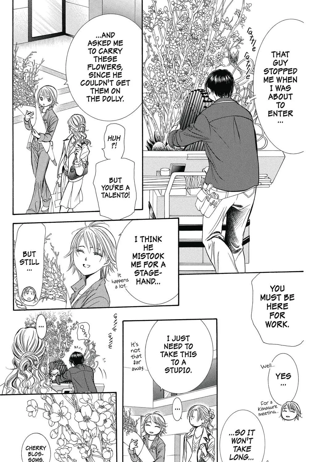 Read Skip Beat! chapter 235 image 40 on Lezhin