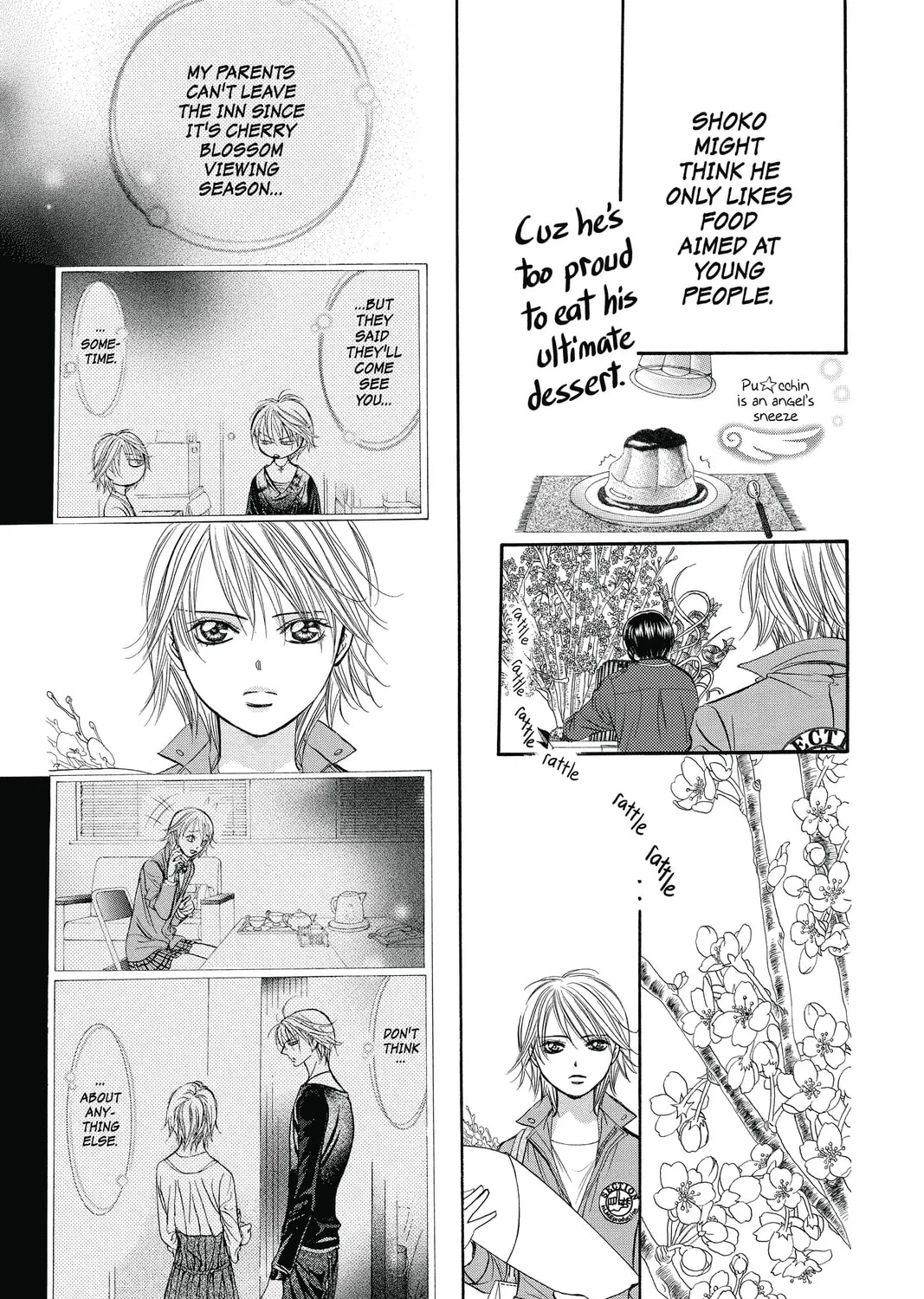 Read Skip Beat! chapter 235 image 44 on Lezhin
