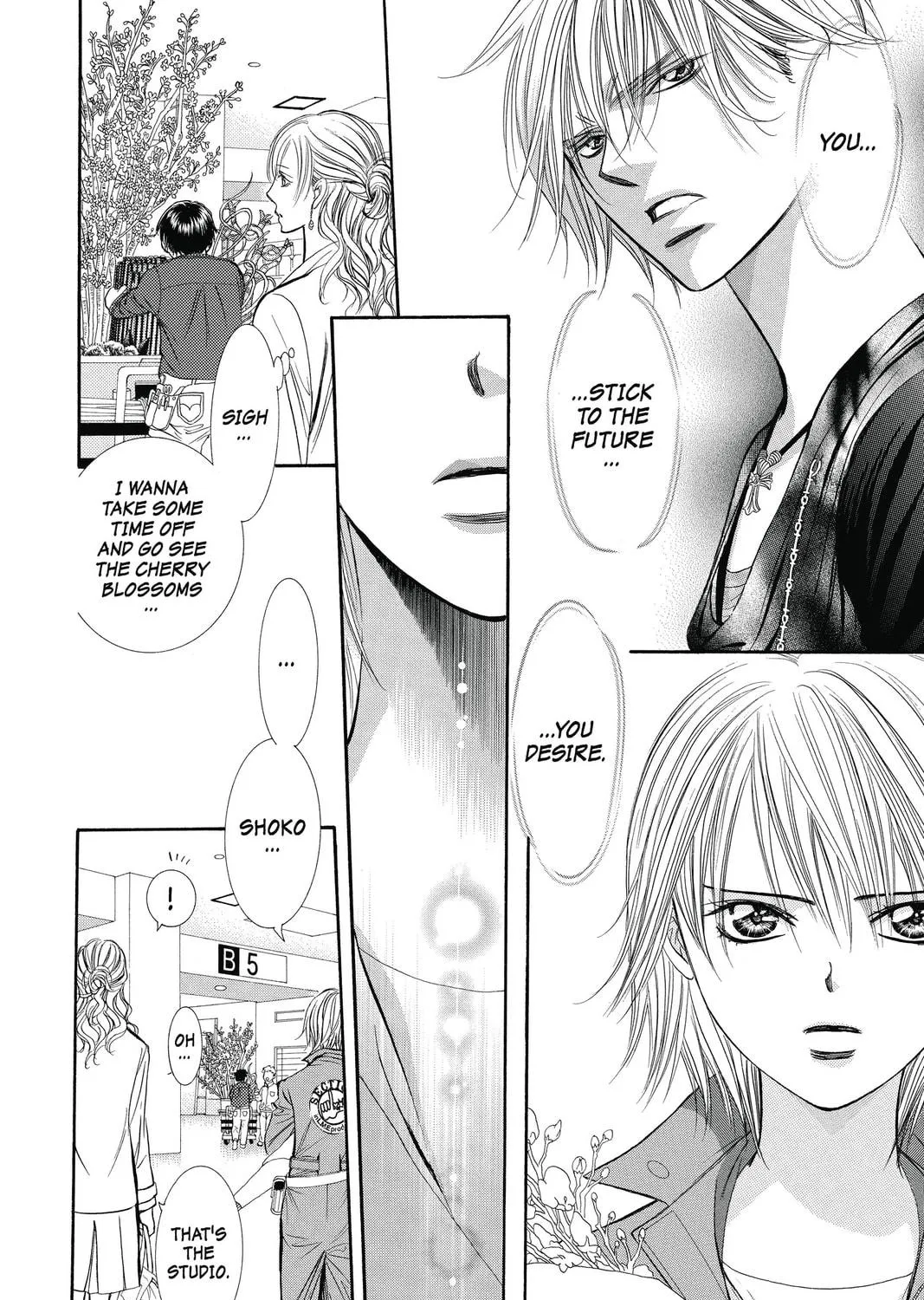 Read Skip Beat! chapter 235 image 46 on Lezhin